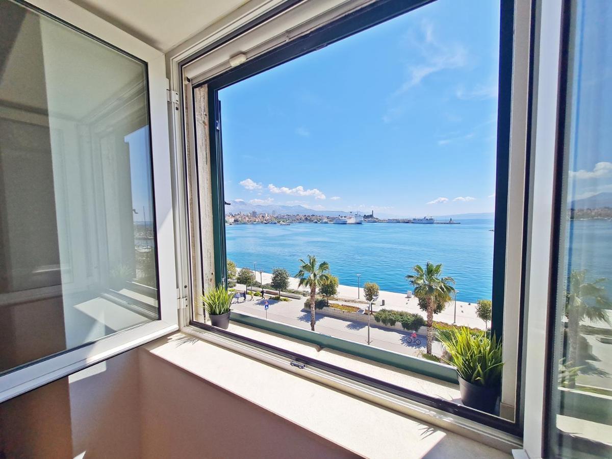 The View Apartment Split Exterior foto