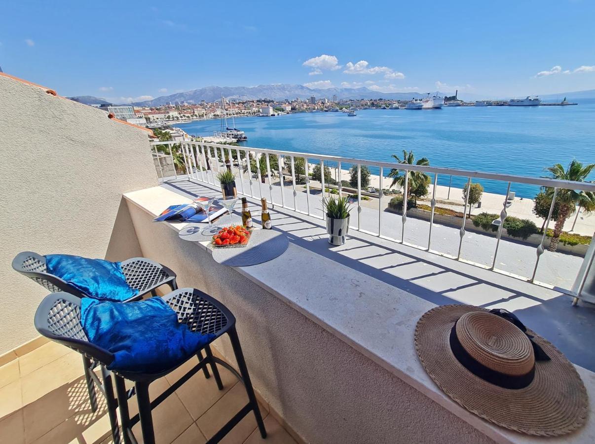 The View Apartment Split Exterior foto