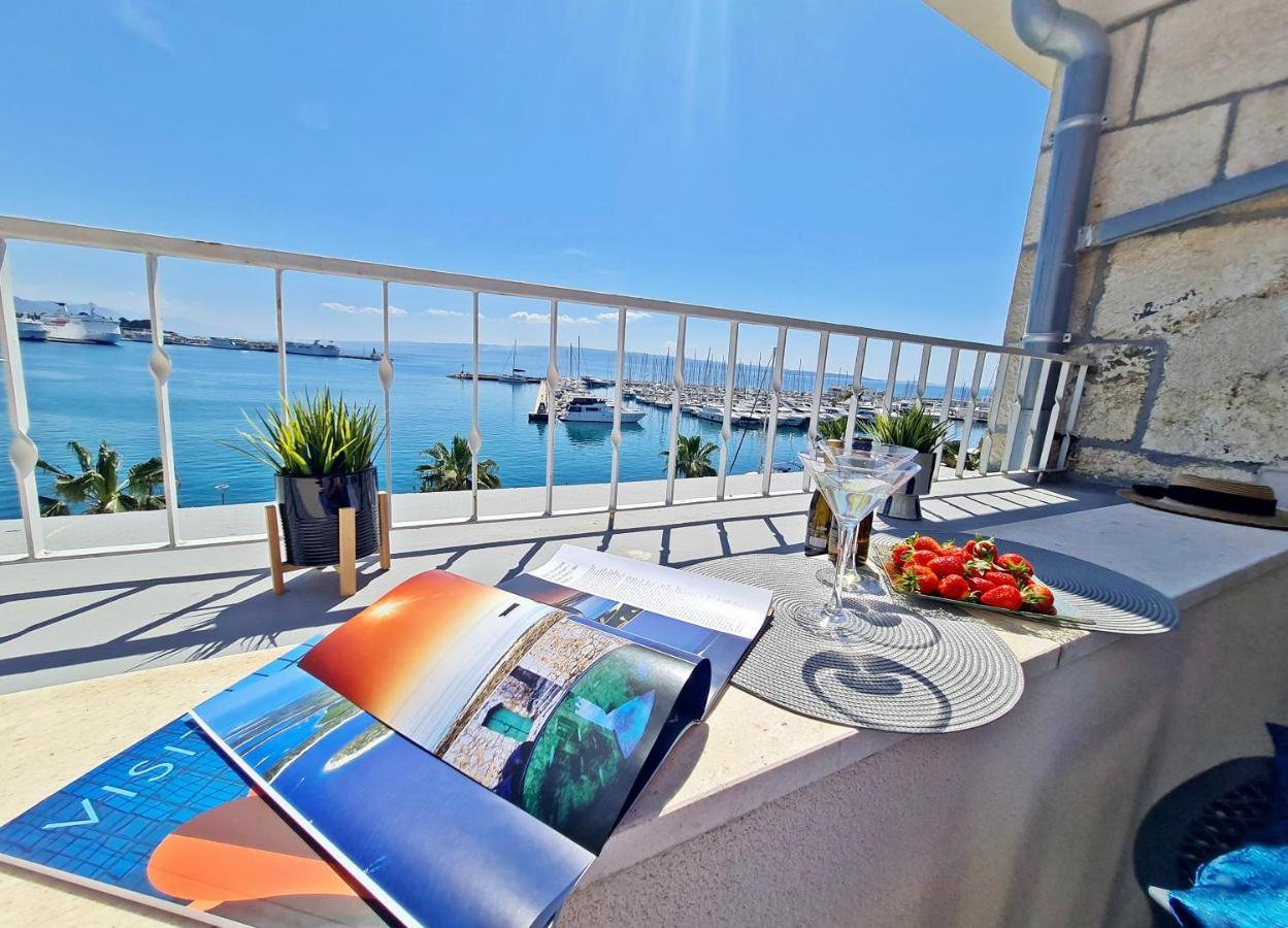 The View Apartment Split Exterior foto