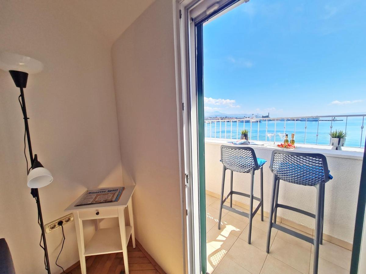 The View Apartment Split Exterior foto
